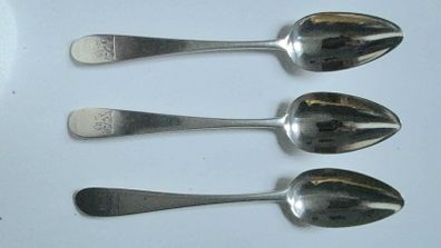 John Nicholson Cork, Irish Provincial silver spoons. C. 1775
