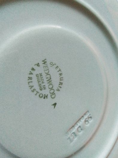Wedgwood of Etruria & Barleston Mixed Crockery