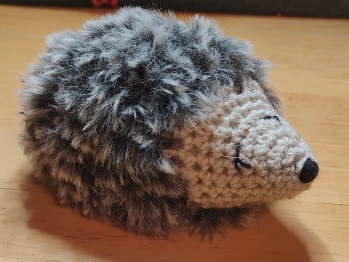 Alpaca Wool Hedgehog