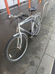 Hybrid bicycle - size L