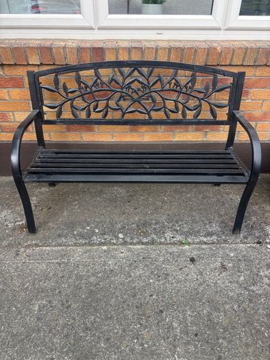 Garden bench