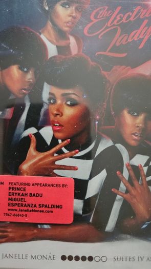 Janelle Monae - The Electric Lady.