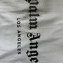 Palm angels rhinestone sprayed logo t shirt Image 3