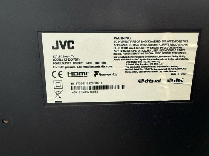 Jvc Tv