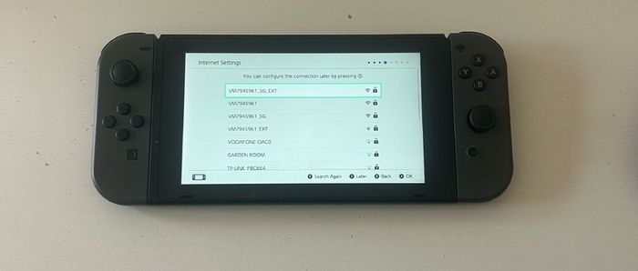 Nintendo Switch & Carry case