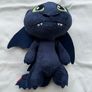 How To Train Your Dragon 2 Toothless Plush 2014 Very USEd DIRty Please look at the pictures Image 2