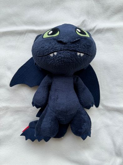 How To Train Your Dragon 2 Toothless Plush 2014 Very USEd DIRty Please look at the pictures