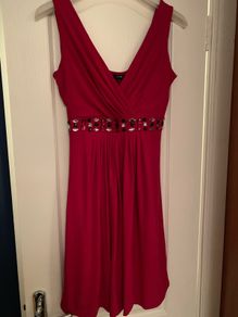 Fushia Pink Dress