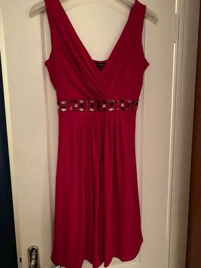 Fushia Pink Dress