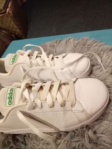 3.5 (36) white ladies adidas shoes
