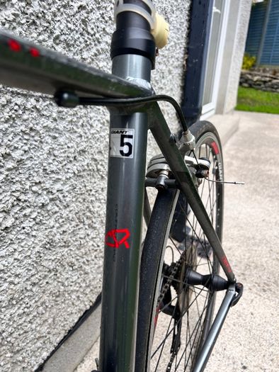 2014 Giant Defy 5 Road Bike M/L Clean Bike