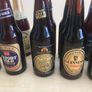 Selection Of Vintage Full Collectable Beer Bottles Image 8