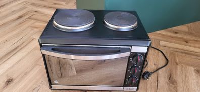 Portable Oven & Hob Combo