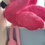 Large pink Flamingo Image 2