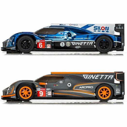 Scalextric Ginetta G60 - Le Mans 24hr Twin Pack B (slot car) ( endurance touring )