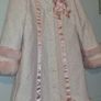 girl pink coat Image 7
