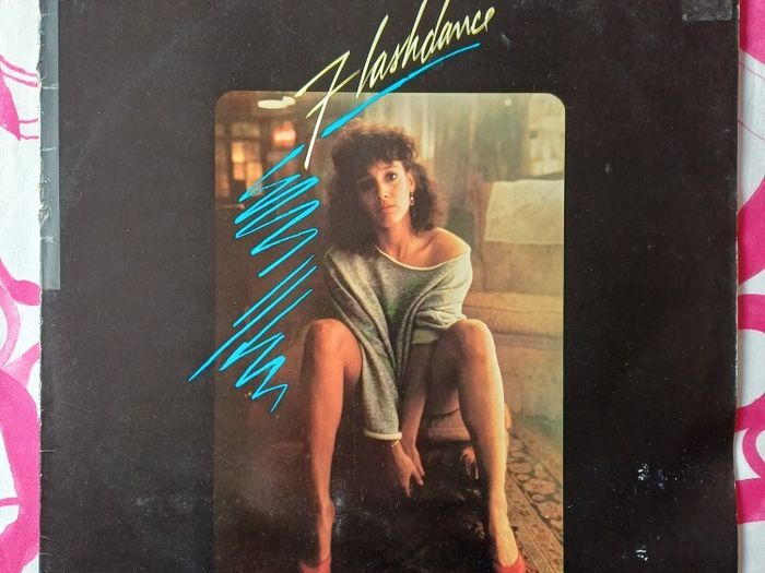 Flashdance Original Soundtrack on Vinyl