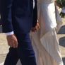 Stunning unique wedding dress size 10. Image 7