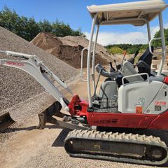 2017 Takeuchi TB216 1.6 ton Mini Digger