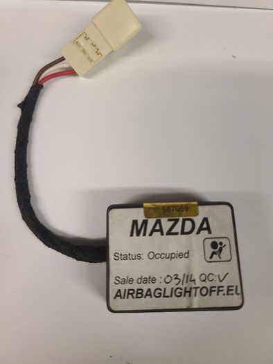 Mazda 323 Air bag light off