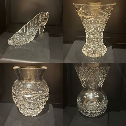 selection of crystal