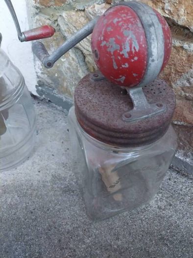 Butter churns