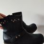 Clarks leather boots Image 4