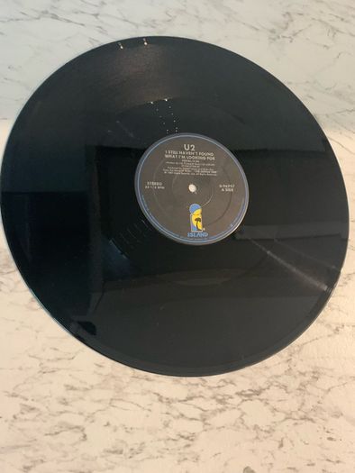U2 - I Still Havent Found What Im Looking For Vinyl Single 12inch