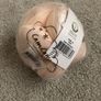 New Montessori baby Ball in Coral Pink - Cam Cam Image 2