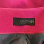 Ladies Fuchsia-Pink, Bow-front Flared Coat from Savida. Size UK 10 / EU 38 Image 2