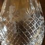 golf prizes 2 large 10 inch Dublin Crystal Vases Image 4