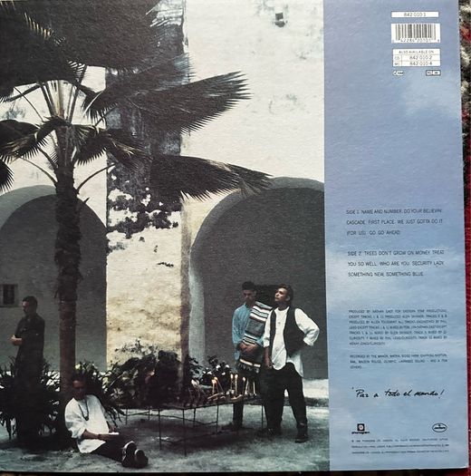 Curiosity killed the cat. Getahead in near mint condition with inner lyrics sleeve