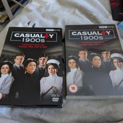 Casualty 1900s BBC DVD 4-Disc Set