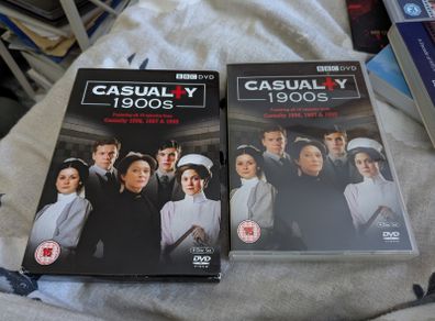 Casualty 1900s BBC DVD 4-Disc Set
