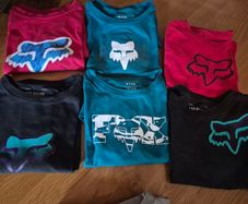 T shirts Fox mountain biking