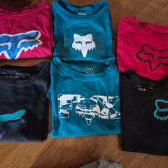 T shirts Fox mountain biking