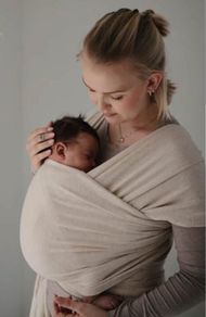 Baby carrier wrap