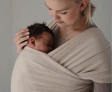 Baby carrier wrap