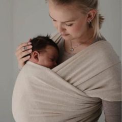 Baby carrier wrap