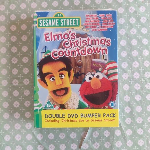 Sesame Street Christmas Double Pack DVD