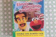 Sesame Street Christmas Double Pack DVD