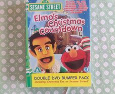 Sesame Street Christmas Double Pack DVD