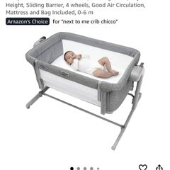 next2me chicco crib