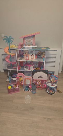 LOL doll house bundle