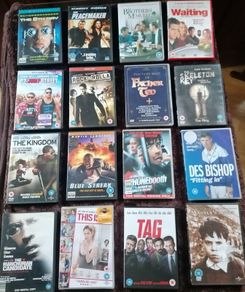 16 DVD Movies - Classification 15