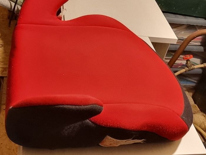 Car booster seat