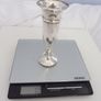 Sterling silver vase 70g, Adie Brothers 1956 Image 3