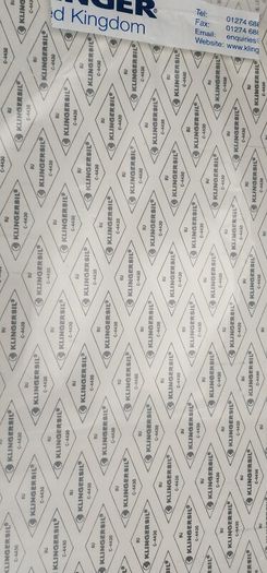 Klingersil Klinger Rrp140eur C-4430 Hot Water / Steam Resistant Gasket