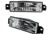Front Indicator Left Right Side Smoked Set Bmw 3 E30 (87-94)