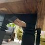 Exceptional Solid Hardwood Live Edge Slab Dining Table 10cm Thick Image 9